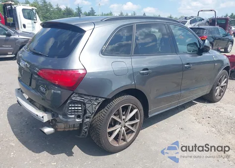 2015 Audi Q5 3.0T Premium Plus z USA, uszkodzony, nr VIN WA1DGAFP8FA122237